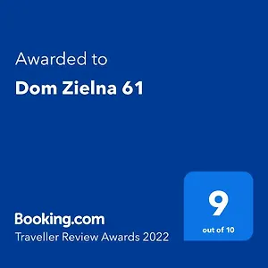 Dom Zielna 61 Kwatera prywatna